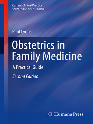 cover image of Obstetrics in Family Medicine